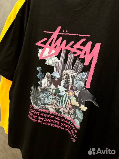 Футболка Stussy Оверсайзная (New 2024)