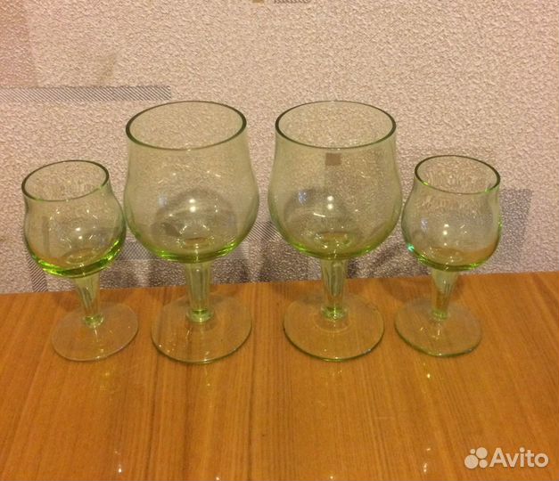 Рюмки, фужеры СССР