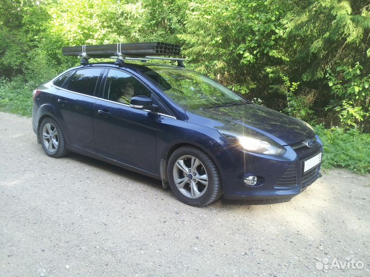 Багажник на крышу Ford Focus 2