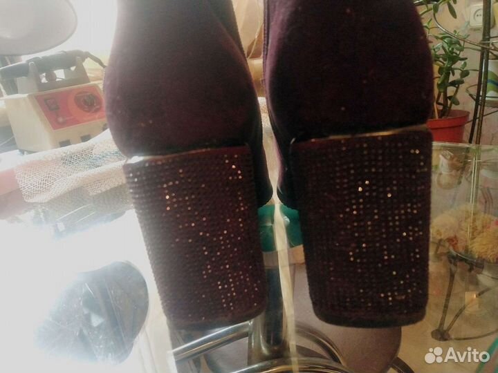 Ботинки полуботинки