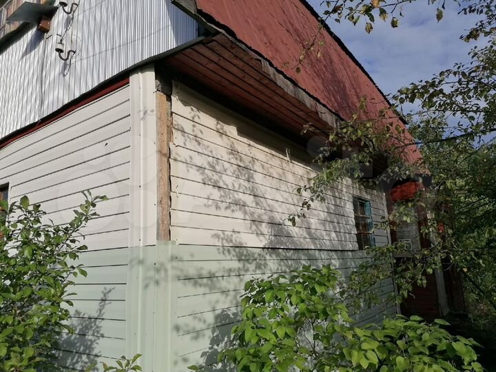 Дача 42 м² на участке 6 сот.