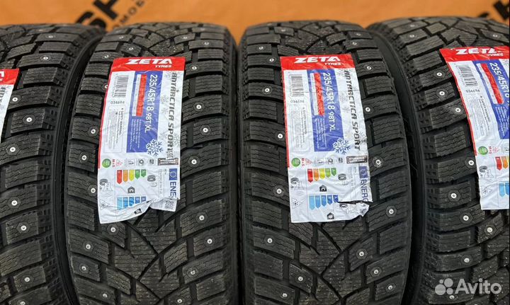 Zeta Antarctica Ice 235/45 R18 55T