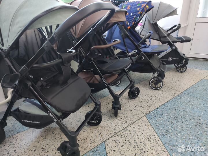 Прогулочная коляска