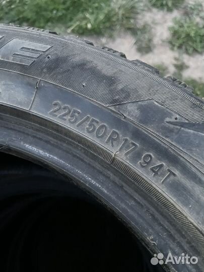 Toyo Observe G3-Ice 225/55 R17