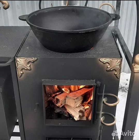 Мангал беседка