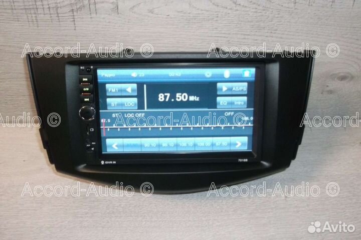 Магнитола на Lifan X60