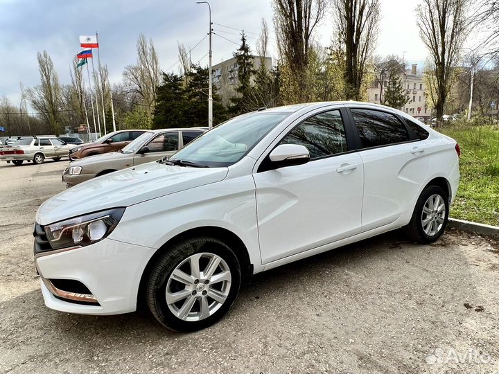 LADA Vesta 1.6 МТ, 2020, 20 000 км