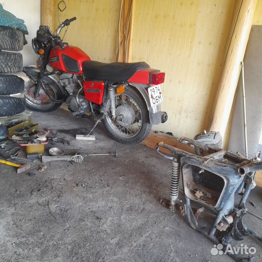 Разбор иж планета 5