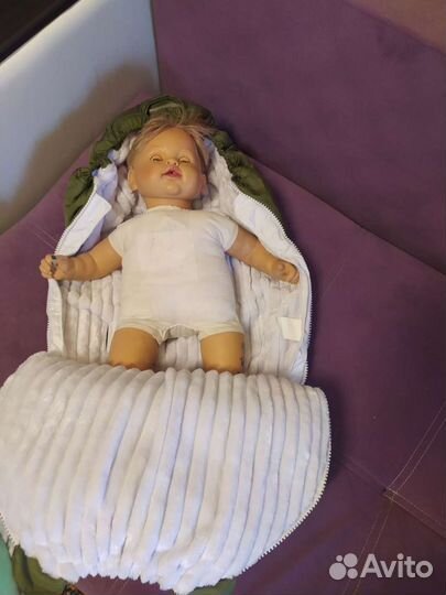 Комплект(зима) на выписку и в коляску