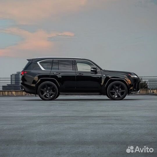 Кованые диски R21 Lexus LX600 Toyota LC300