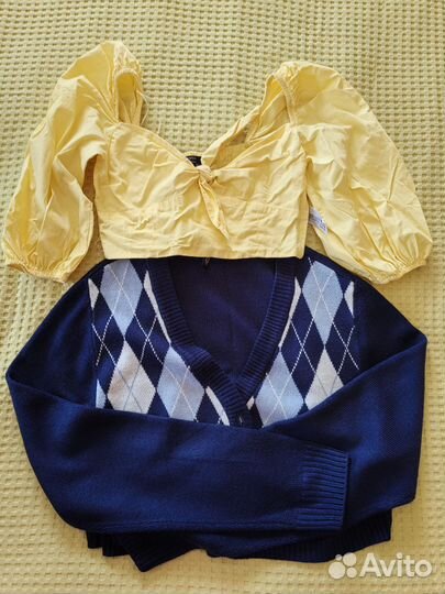 Вещи пакетом на девушку подростка 152-158, 40-42