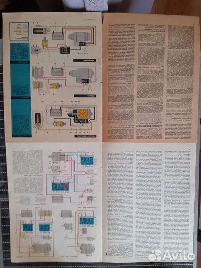 Журналы по ремонту ваз, Москвич, запорожец