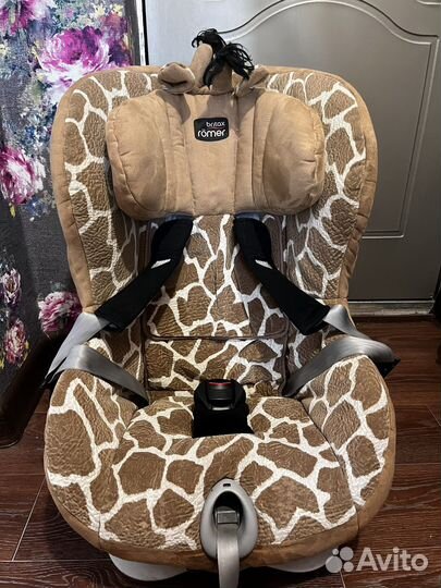 Автокресло Britax Römer King I LS Big Giraffe