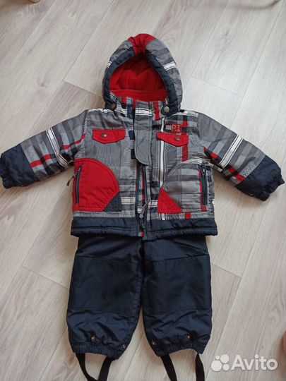 Зимний костюм для мальчика