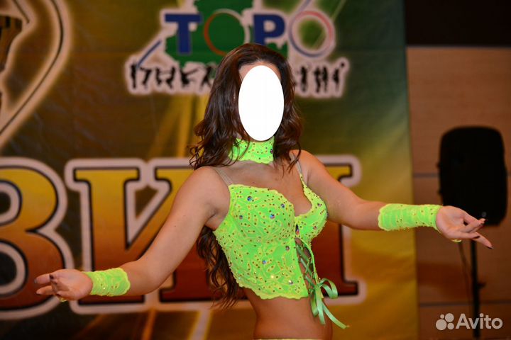 Костюм для восточного танца