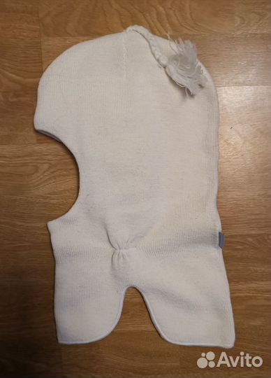 Новая шапочка шлем 54 Керри Kerry белая