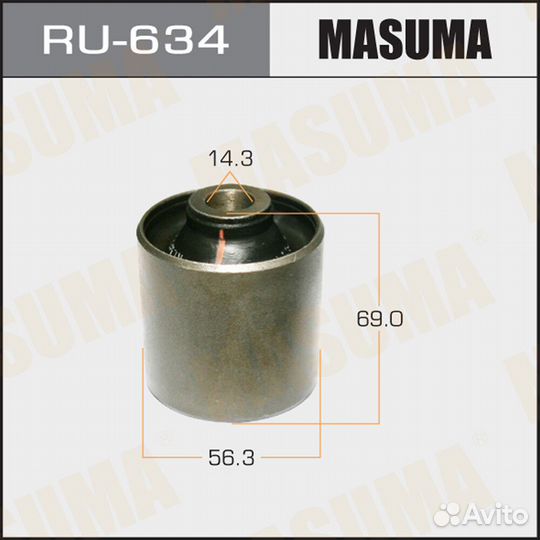 Сайлентблок Masuma RU-634