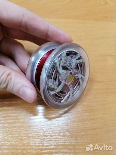 Йо-йо (Yо-Yo) металл светящийся