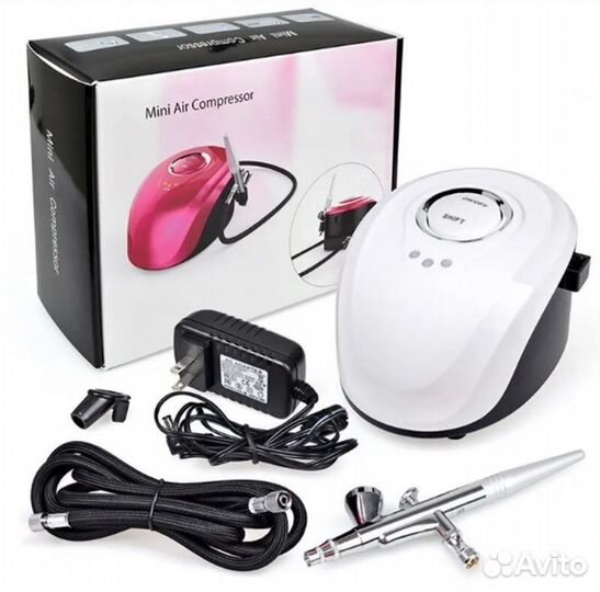 Аэрограф с компрессором