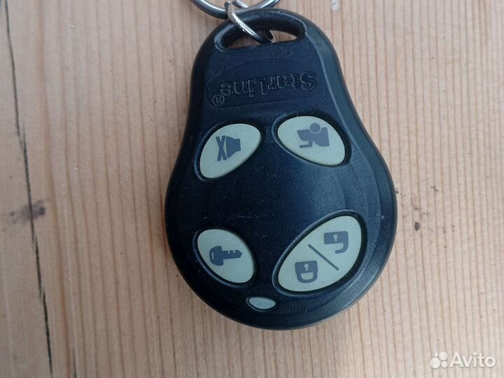 Брелок сигнализации starline