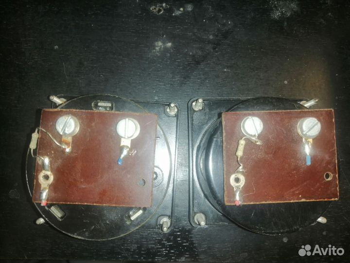 Вольтметры, Амперметры - б/у Времен СССР (болгария