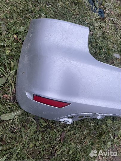 Бампер задний Volkswagen Golf 6 2008-2012