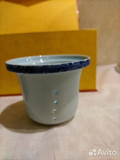 Кружка с Фарфоровым Ситом