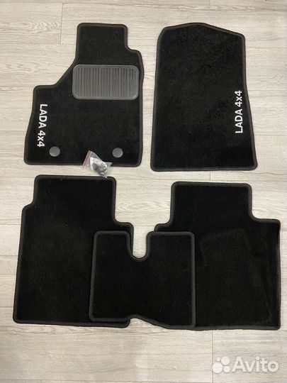 Оригинальные текстильные ковры LADA 4x4 Niva