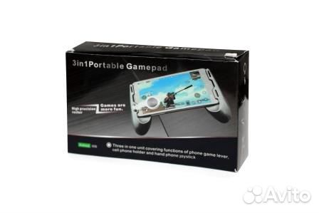 Беспроводной Игровой Джойстик Геймпад 3 в 1 Portab