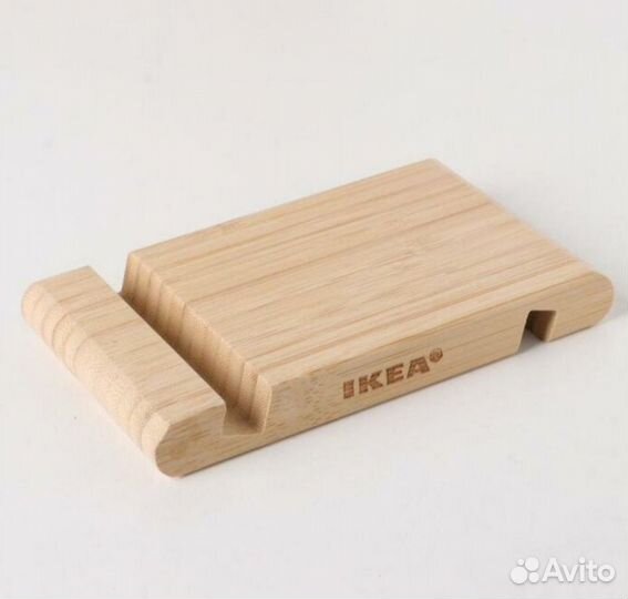 Икеа Подставка для телефона планшета новая бамбук