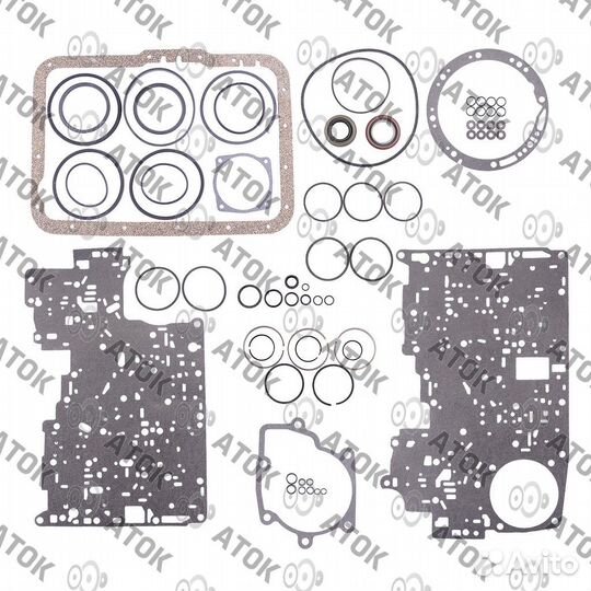 K53900F комплект прокладок A4LD 1985-1996г
