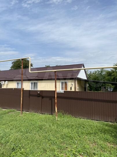 Дом 58 м² на участке 10 сот.