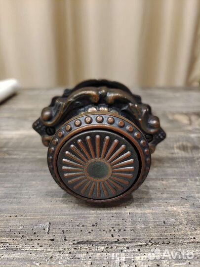 Советские дверные ручки