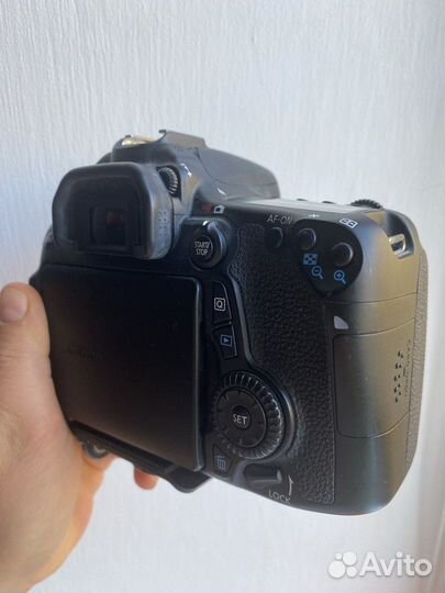 Зеркальный фотоаппарат canon 70d + sigma 17-50