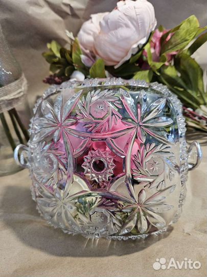 Ваза, конфетница-корзинка, салатница, фруктовница