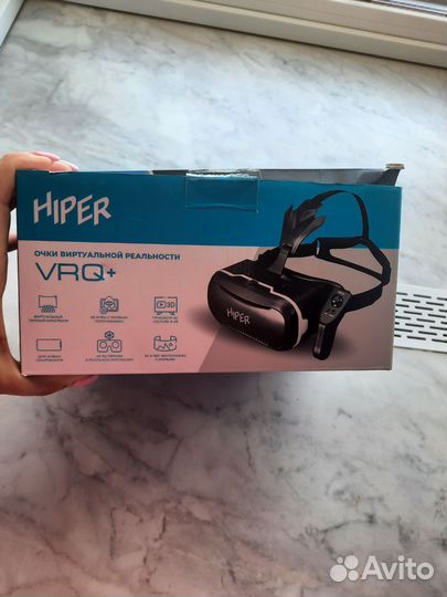 Очки виртуальной реальности Hiper VRQ+