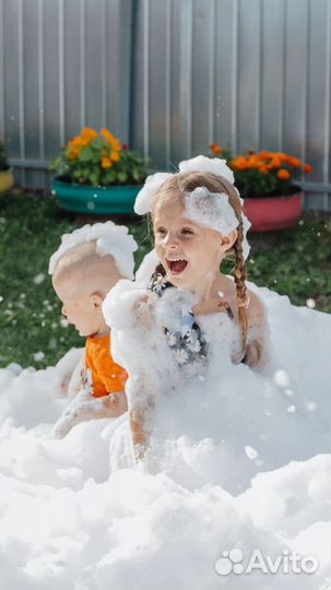 Пенная вечеринка