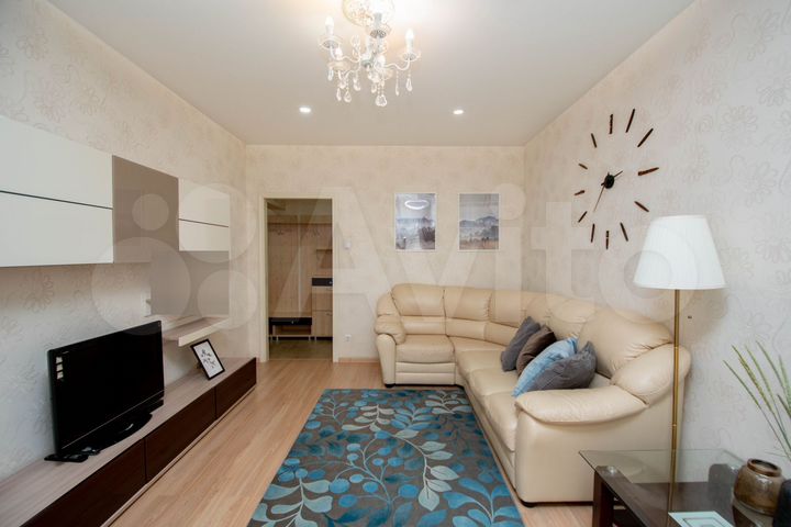 2-к. квартира, 56 м², 2/16 эт.