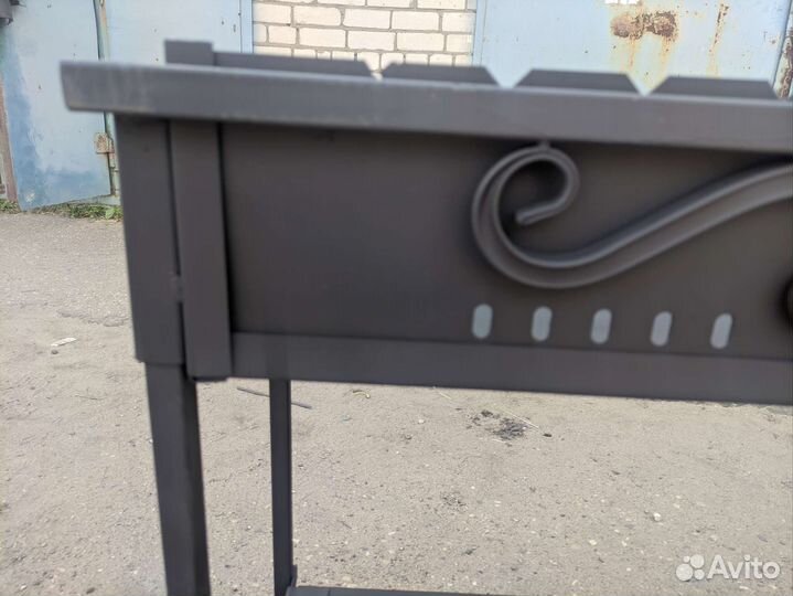 Мангал разборный все включено