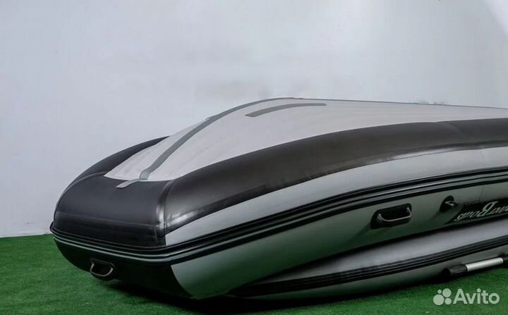 Лодка пвх RiverBoats RB 390 нднд с фальшбортом