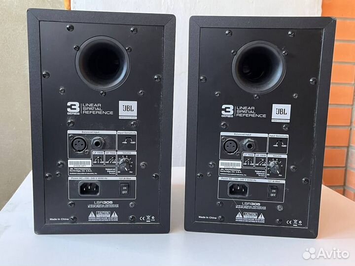 Колонки студийные мониторы JBL 3 series