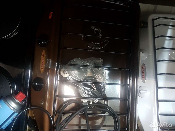 Настольная газовая плита гефест