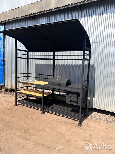 Мангальная зона