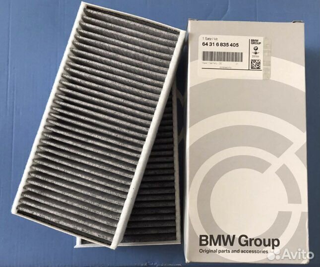 Фильтр салона BMW