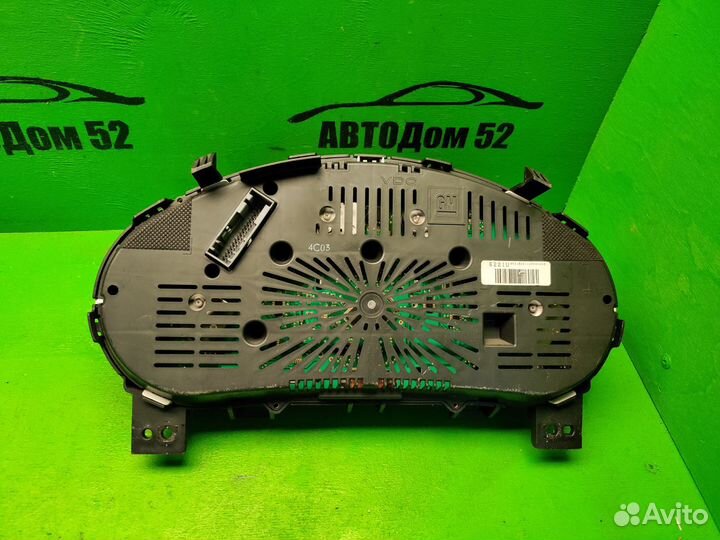 Панель приборов Chevrolet Orlando