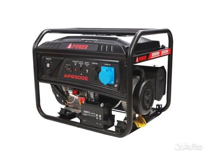 Бензиновый генератор A-iPower AP6500E