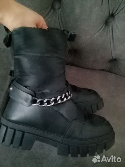 Дутики для девочки