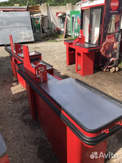 Кассовый бокс б/у