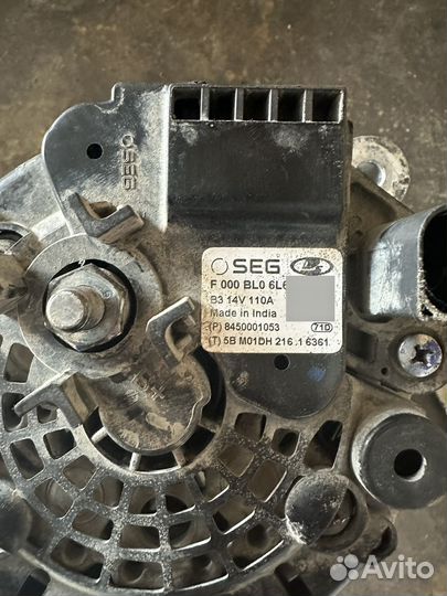 Генератор bosh На Гранту Приору