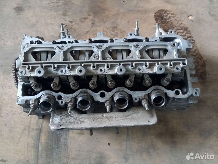 Honda civic 4д гбц головка блока распредвал